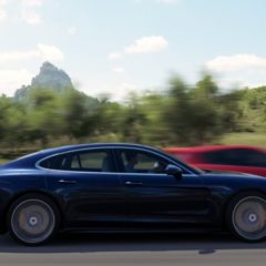 Porsche New Panamera Turbo