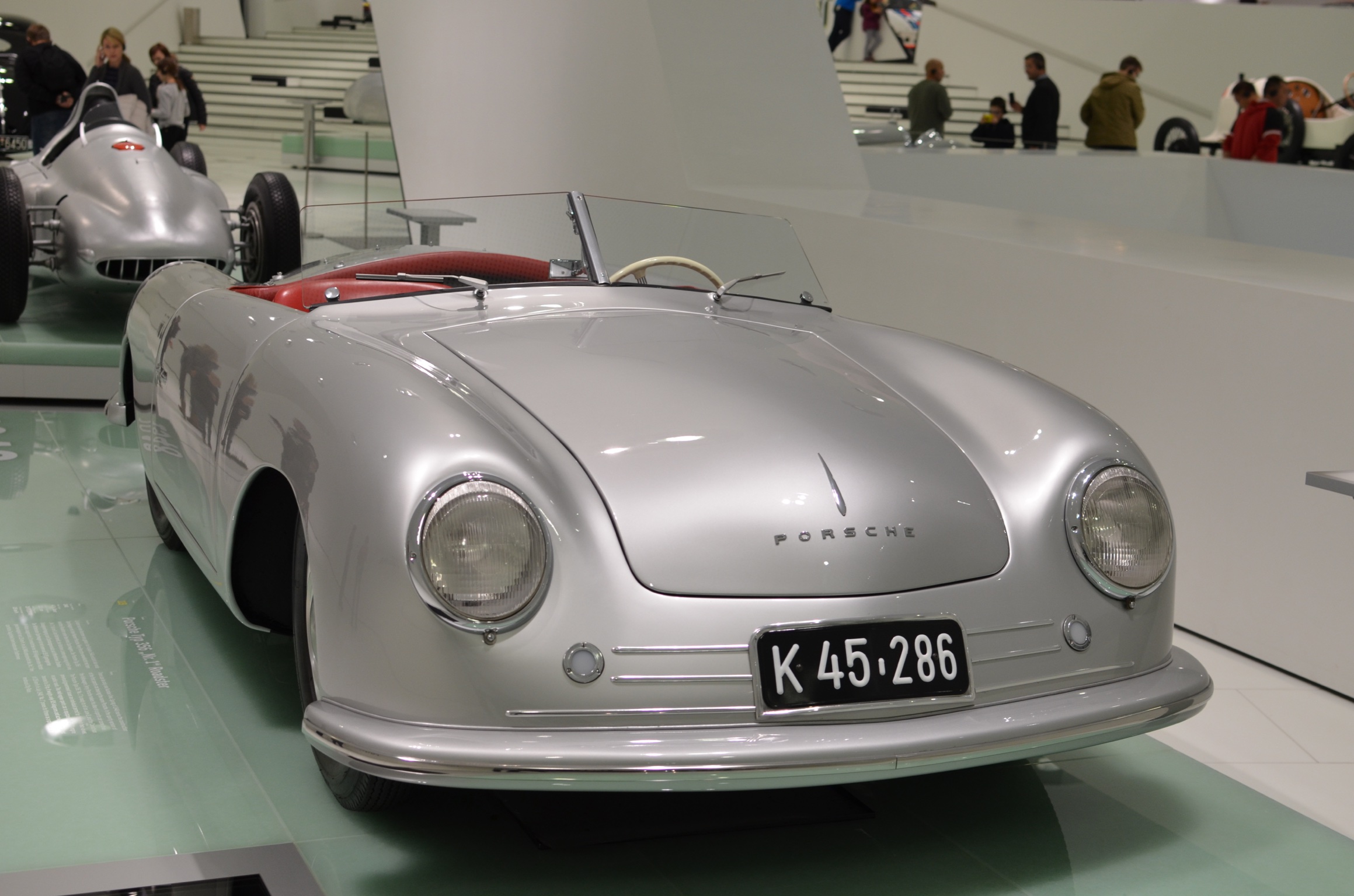 ポルシェ 356 ポルシェミュージアム