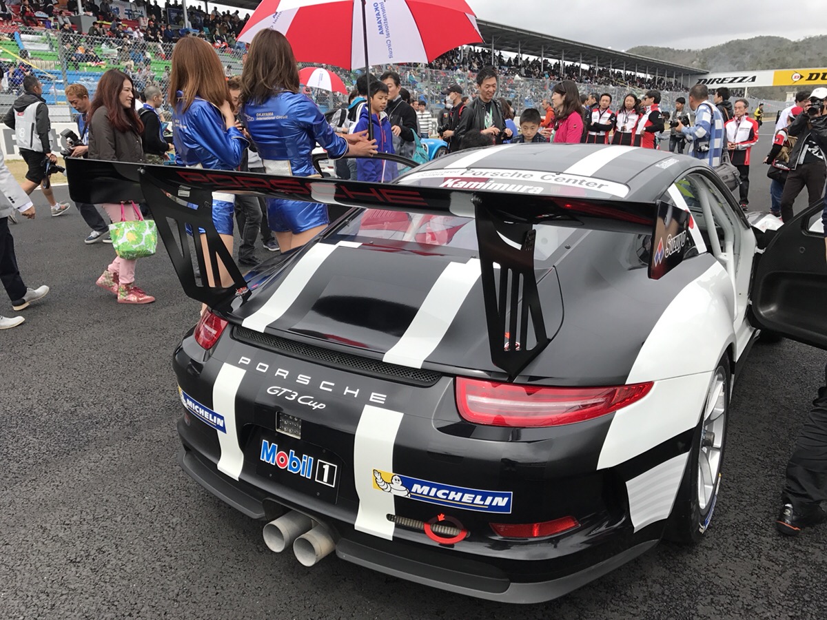 ポルシェカレラカップ 岡山国際サーキット