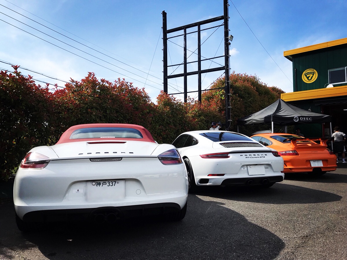 ポルシェ 981ボクスターGTS