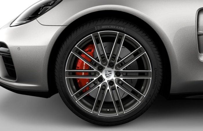 Porsche Panamera Turbo Wheels