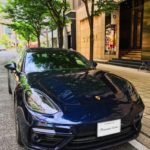 在神戶為 Porsche Panamera 拍照！