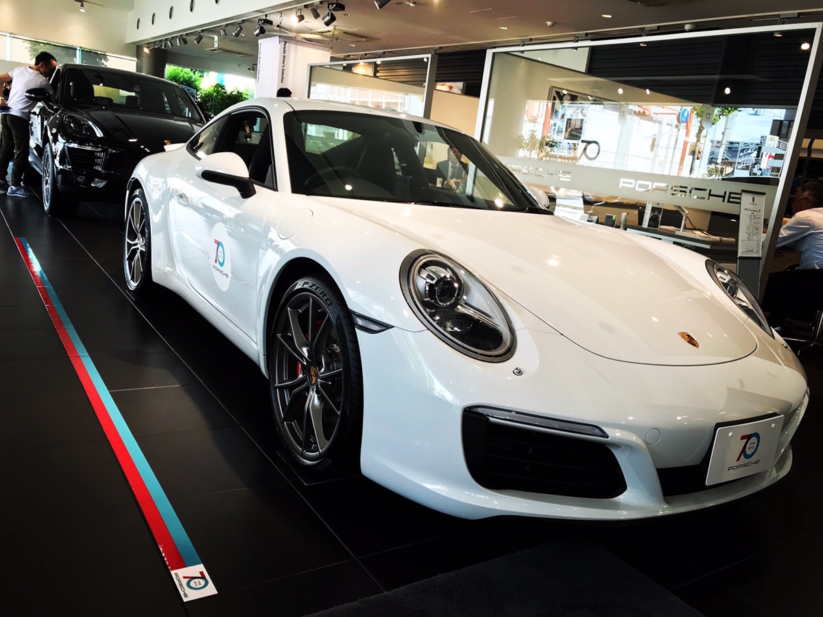 911カレラSの正面