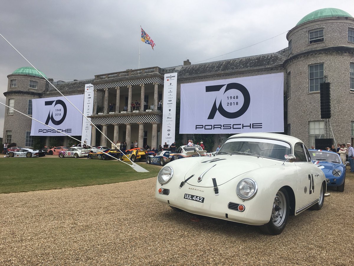 18グッドウッド フェスティバル開催ーその中のポルシェの動画や画像を集めてみた ポルシェがわが家にやってきた オーナーズブログ