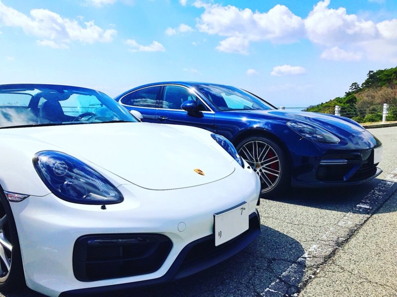 Googleの本格的かつ多機能な写真編集アプリ Snapseed で ボクスターやパナメーラを加工してみた ポルシェがわが家にやってきた オーナーズブログ