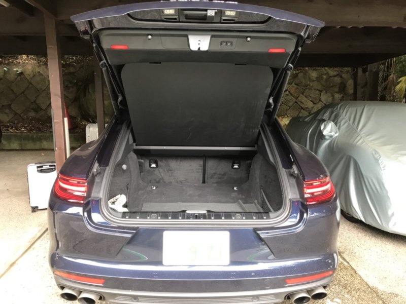 How Much Luggage Can Actually Fit in the Porsche Panamera Trunk