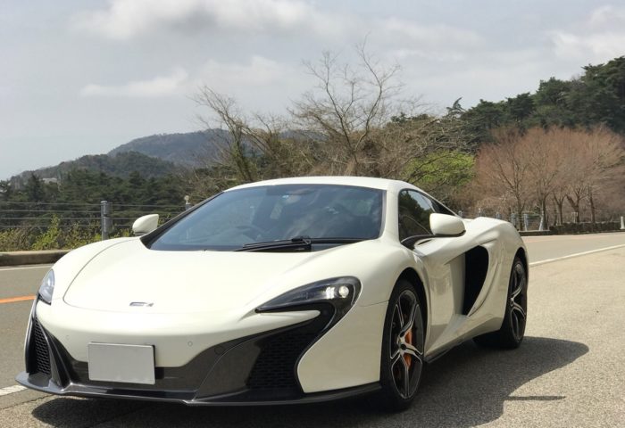 マクラーレン650S