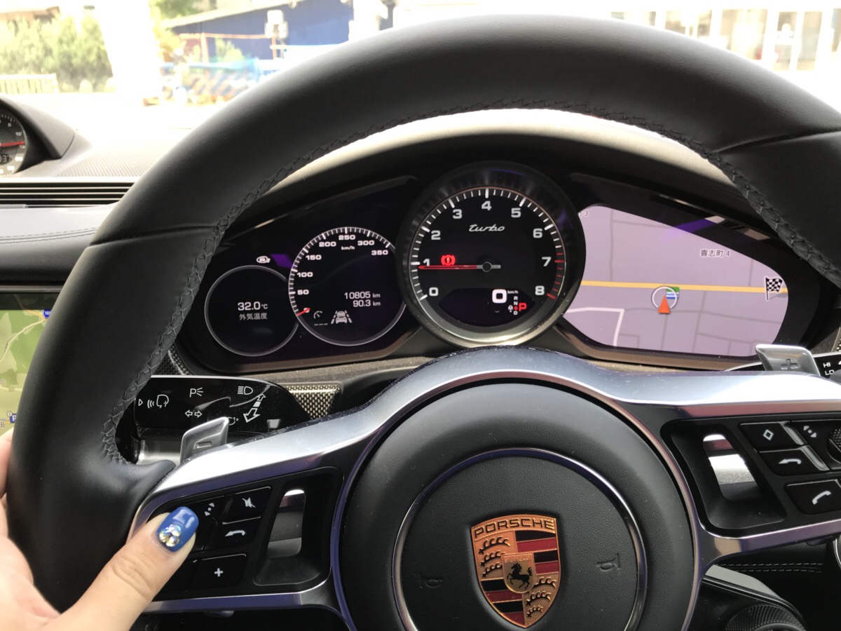 Touch Panel and Button Operations of the Porsche Panamera – Five