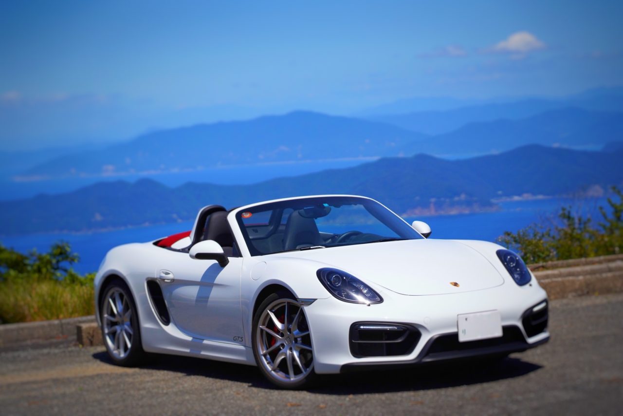 Porsche 981 Boxster GTS