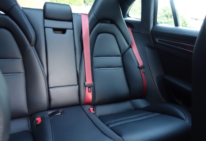 Porsche Panamera 5 Seat Conversion