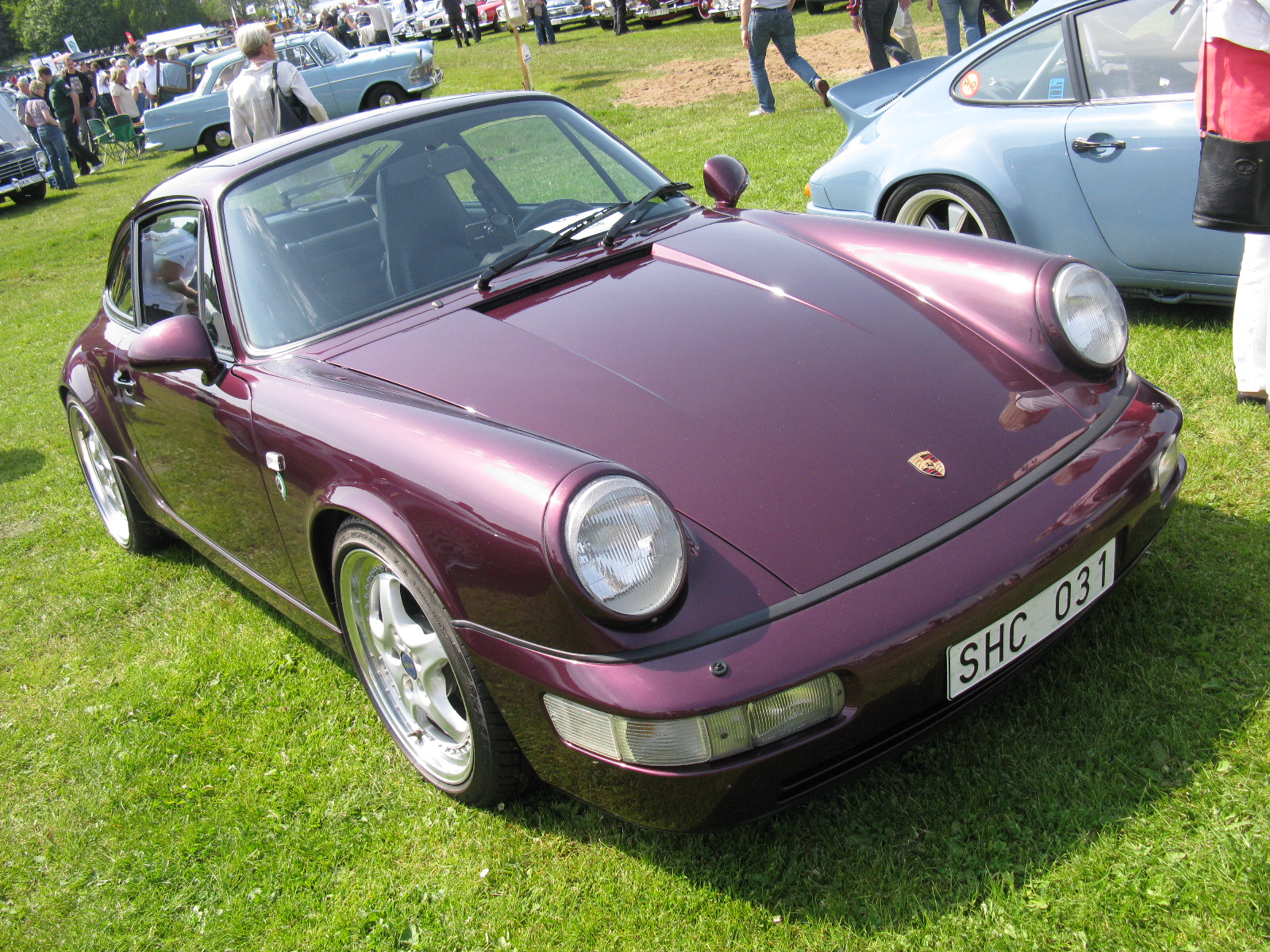 空冷ポルシェ911を検討中。964 カレラ2について調べてみた - ポルシェ