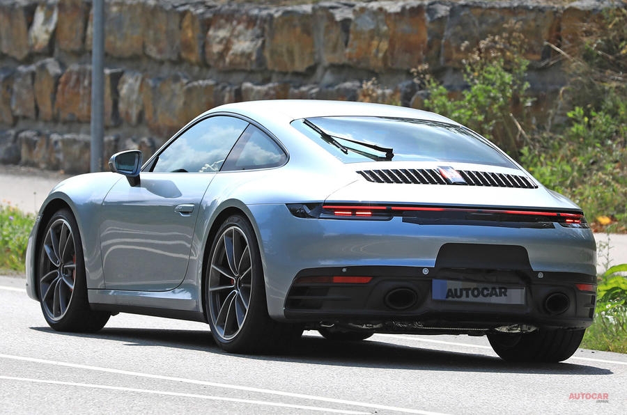 Porsche new 911 official announcement soon? Looking back