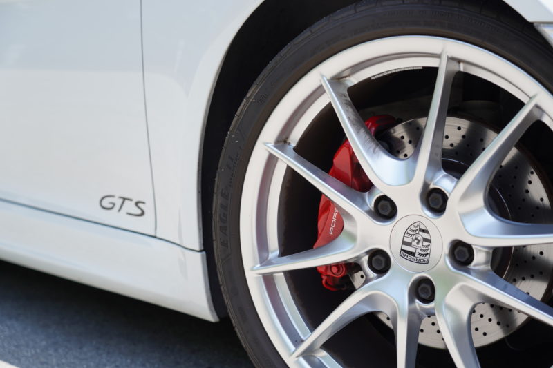 Reifen des Boxster GTS