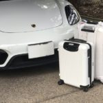 ポルシェ ボクスターのトランクは結構ものが積める – スーツケースも余裕で入る！