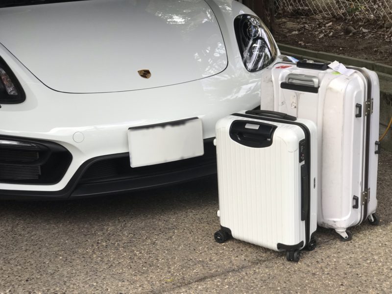 boxster luggage