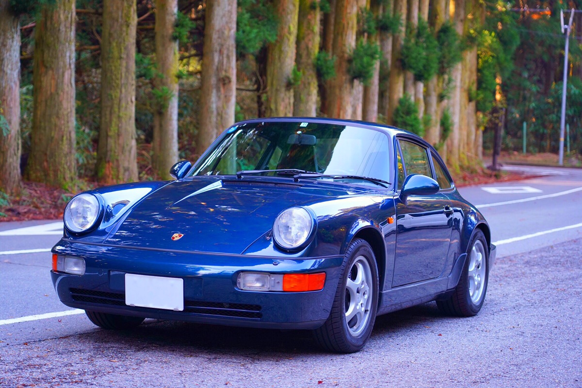 Oil Change for the Air-Cooled Porsche 911 (964 C2