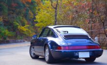 誕生日プレゼントに、ポルシェ911 GT3のテールパイプの形をした