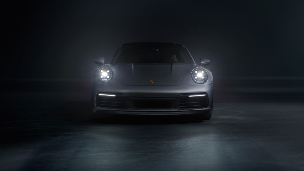 純正 ペア 新しい 本物の ポルシェ 992 カレラ 9YA カイエン タイカン ポルシェが新型911（992）をついに発表！＠ロサンゼルス・オート