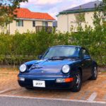 ポルシェ 911（964C2）に乗って、サンダブルクリンクを走ってきた。
