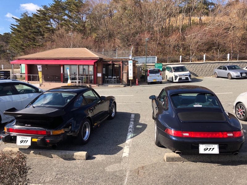 ポルシェ 空冷オーナーの方々との出会い 芦有ドライブウェイ ポルシェがわが家にやってきた オーナーズブログ