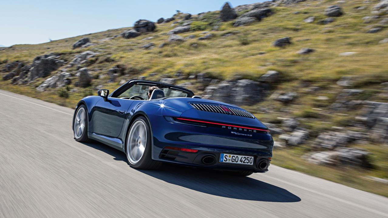 ポルシェ 911 カブリオレ Hi-Detail l Series ポルシェが「新型911（992）カブリオレ」を本日発表！ - ポルシェが