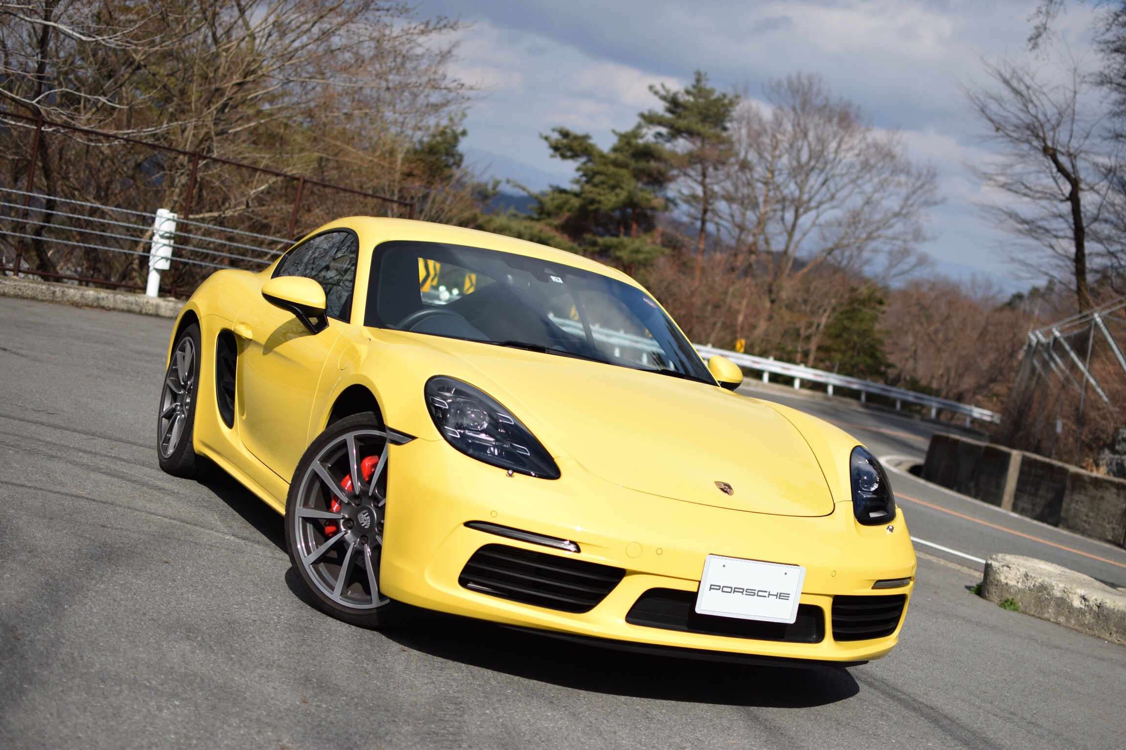 Porsche 718 Cayman S Test Drive – Taking on the Royu