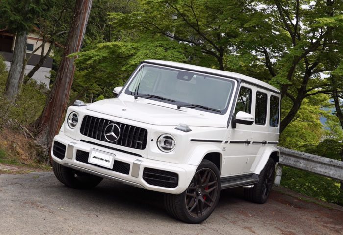 新型メルセデスamg G63 W464 を試乗した感想 ポルシェがわが家にやってきた オーナーズブログ