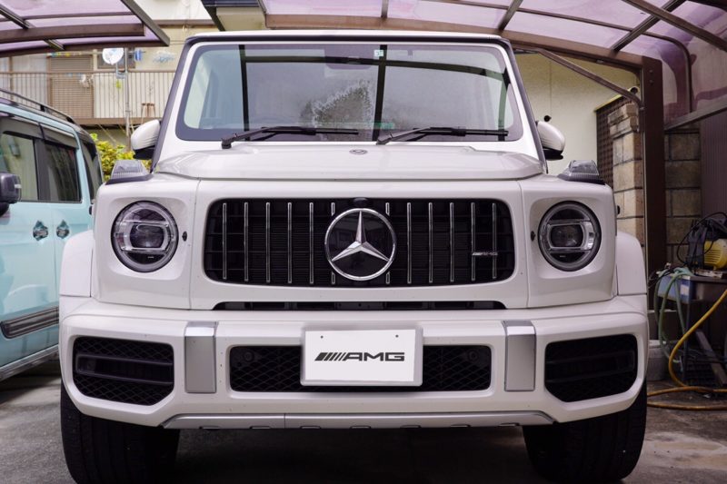 新型メルセデスamg G63 W464 を試乗した感想 ポルシェがわが家にやってきた オーナーズブログ