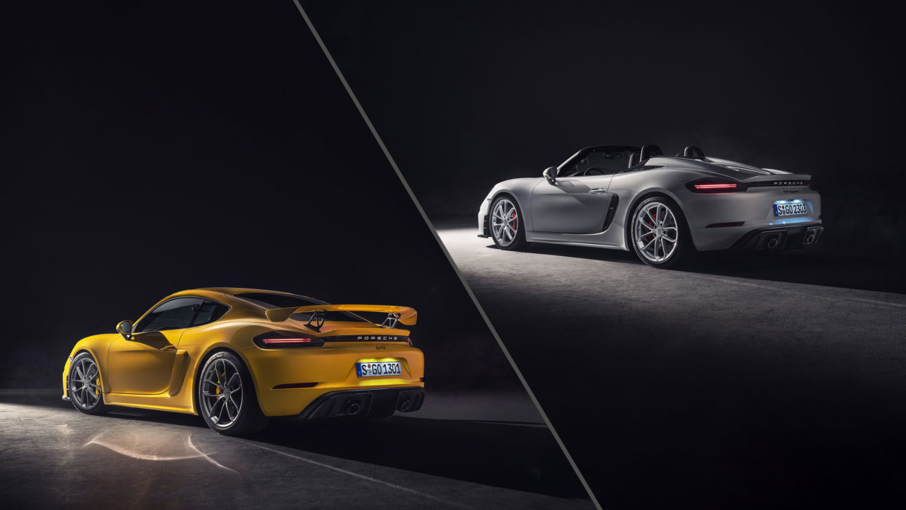 718 GT4 & 718 Spyder