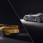 Eilmeldung! Neuer Porsche 718 Cayman GT4 und Spyder mit lang ersehntem 4-Liter NA-Motor vorgestellt