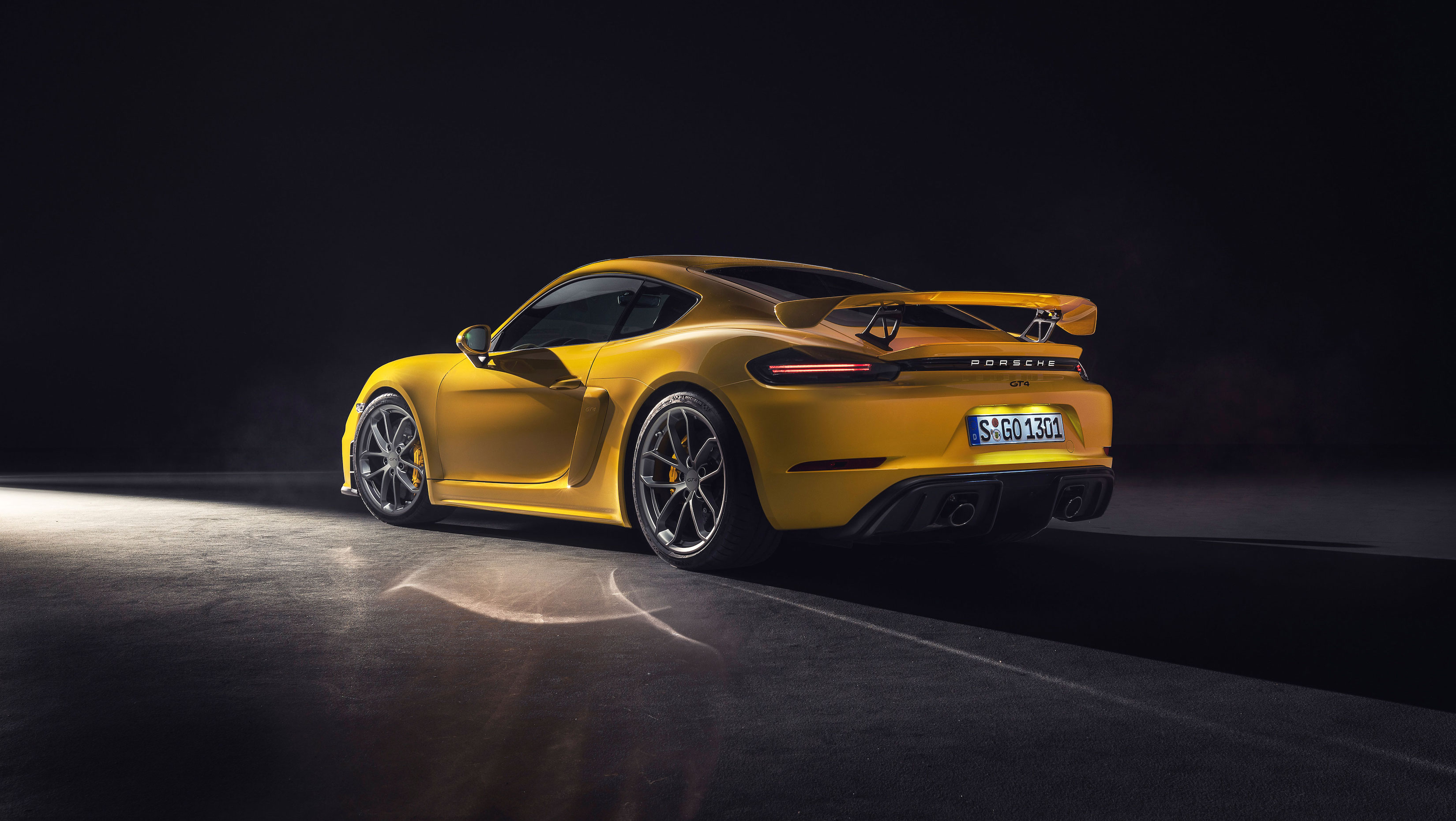 ポルシェ718の4リッターエンジンはGT3と同じ系統なのか？GTS4.0