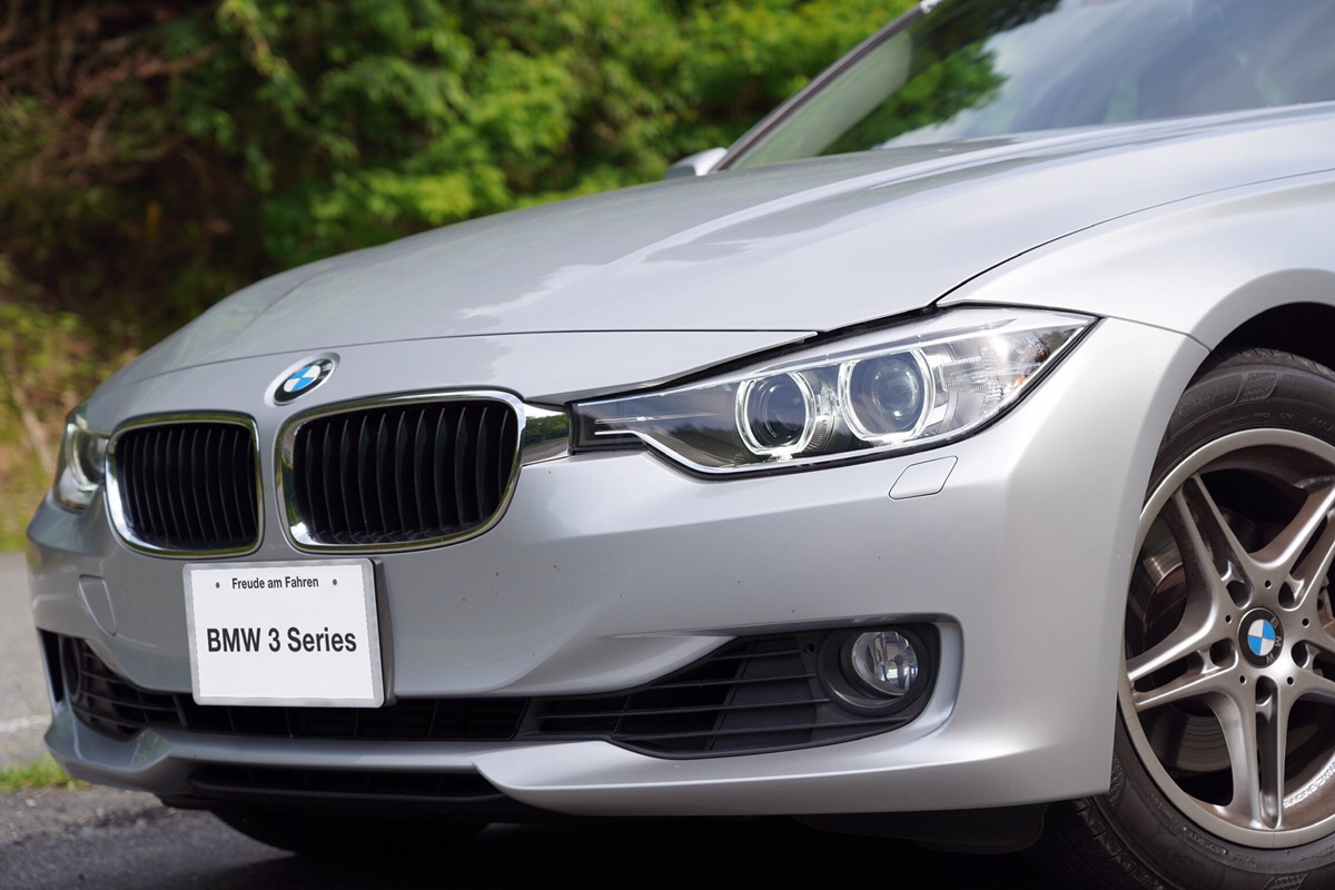 BMWの（DRL）デイライトを有効にしてみた！ - ポルシェがわが家に 
