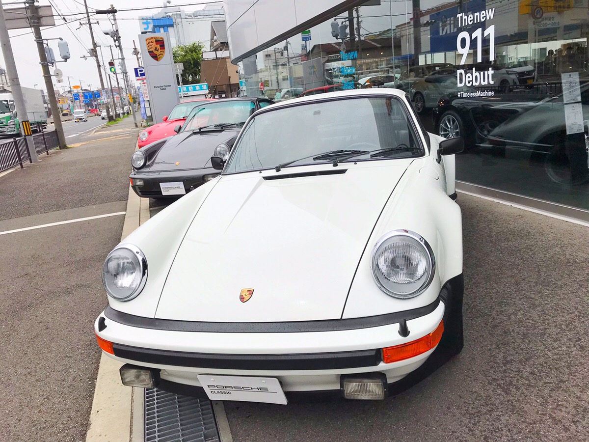 Attending the 1st Anniversary Event of Porsche Classic Partner