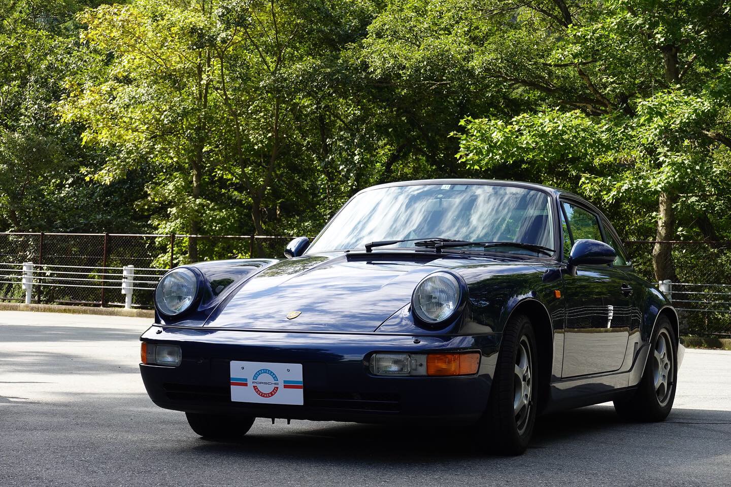 いとしの空冷ポルシェ911（964）に久しぶりに乗る。 - ポルシェが