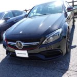 AMG C63S に乗ってみる。パワーに負けない強固なシャシーを持つスーパーセダン。