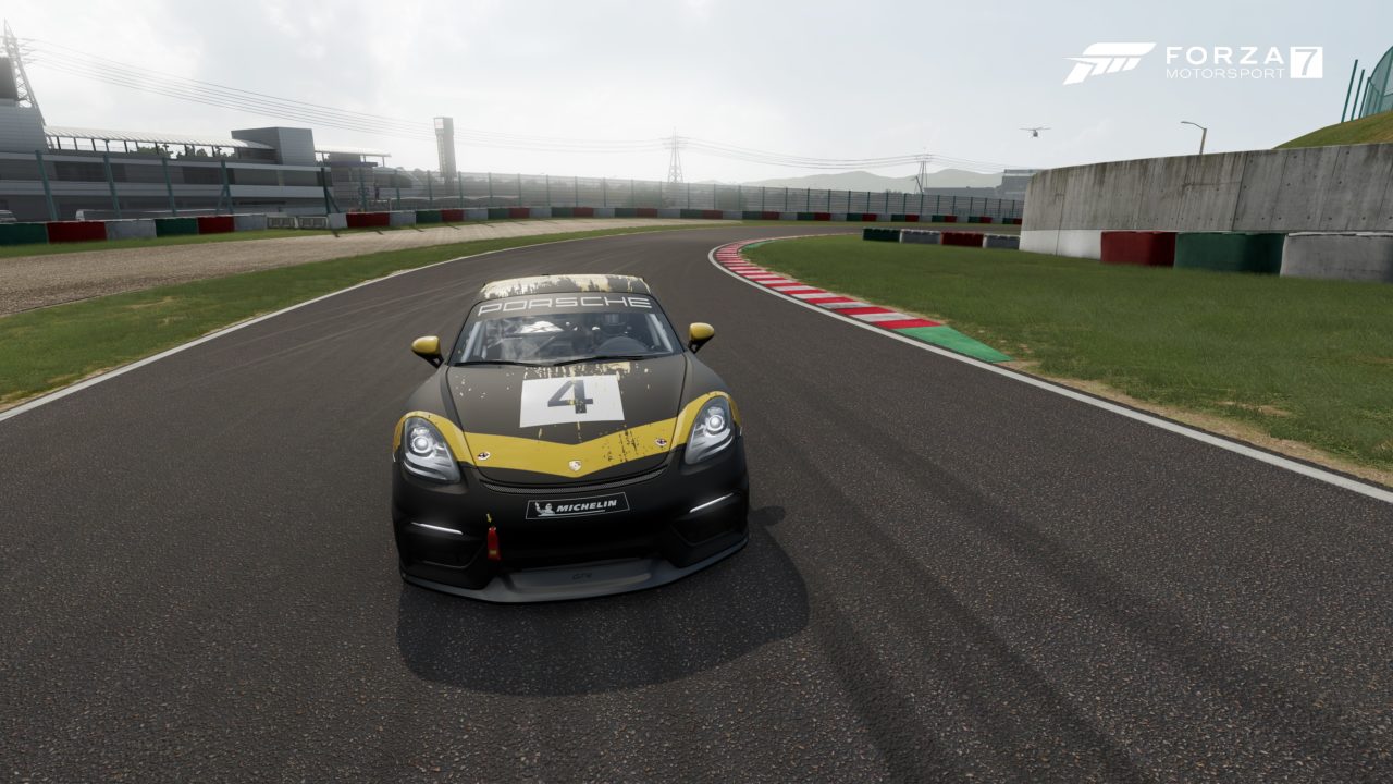 718 ケイマン GT4 クラブスポーツをForza 7で走らせる！ - ポルシェが