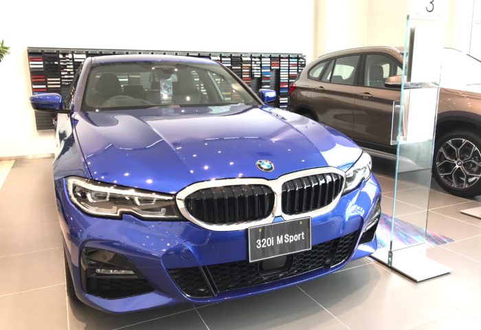 新型bmw3i Mスポーツ G に試乗 こんなbmwを待っていた ポルシェがわが家にやってきた オーナーズブログ