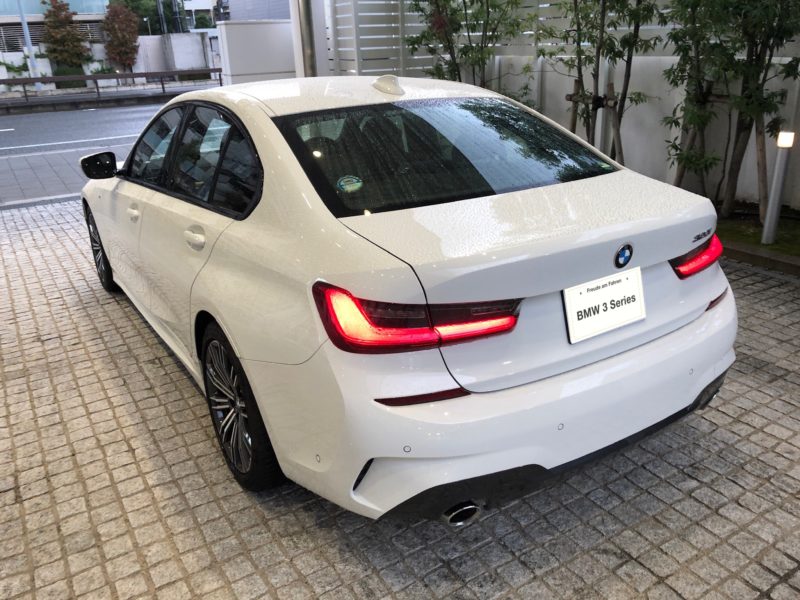 Test Drive The New Bmw 3i M Sport G Waiting For Such A Bmw Porsche Came To Our House Owner S Blog