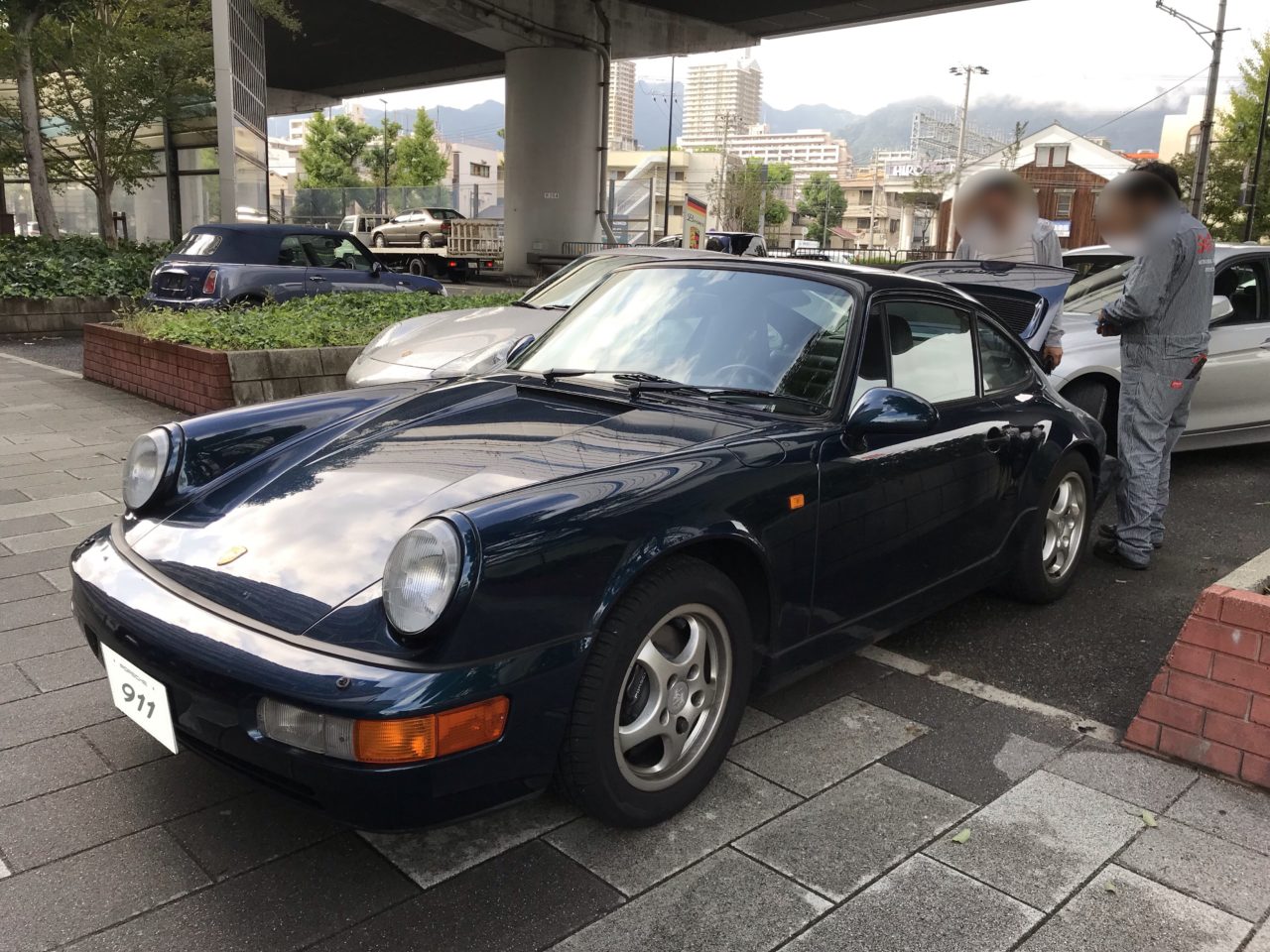 Preventive Maintenance for Air-Cooled Porsche 911 (964