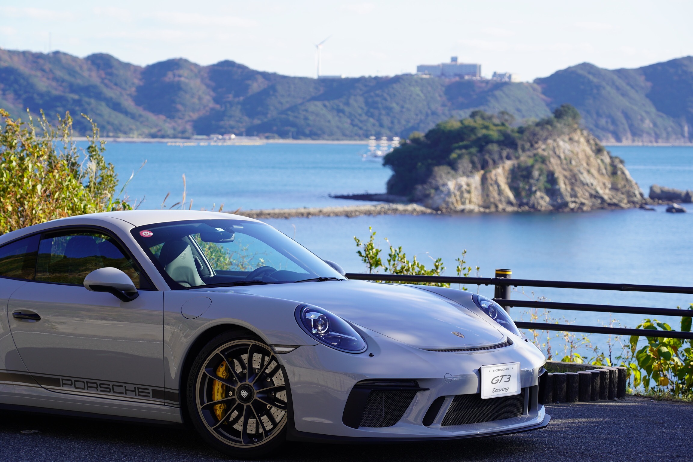 ポルシェ911 GT3で行く淡路島・鳴門ツーリング - ポルシェがわが家に