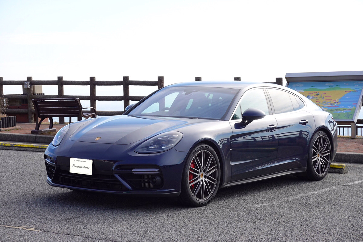 What You Notice When Driving a Panamera After a Porsche Boxster