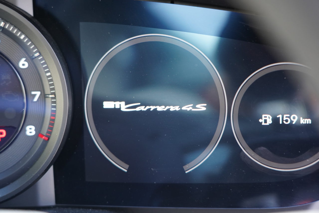 Porsche 911 (992) Instrumententafel
