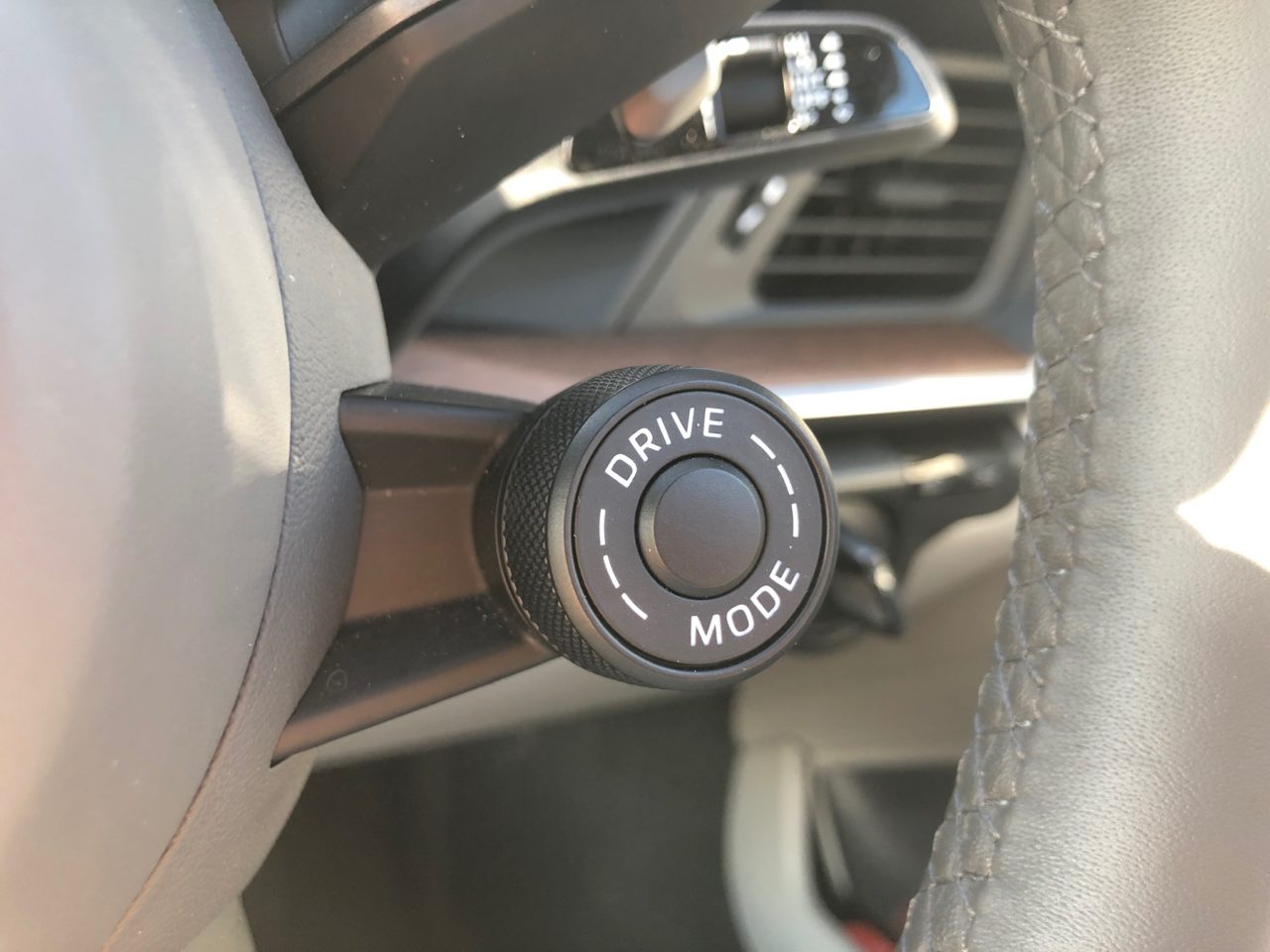 Porsche 911 (992) Sport Chrono Drehschalter