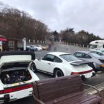 Austausch unter Porsche-Besitzern