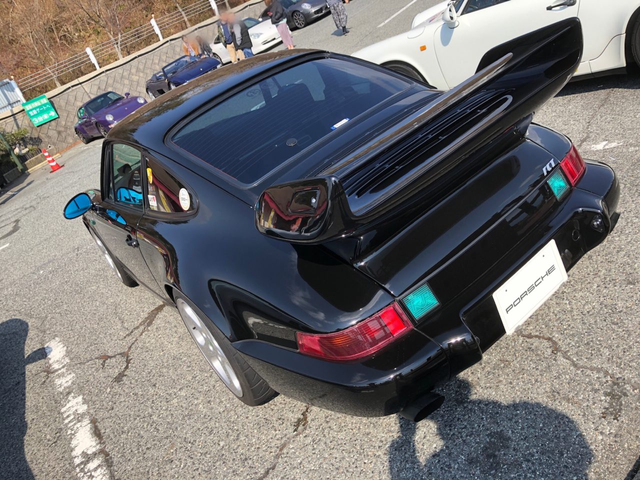 ポルシェ いや これはrufだ Ruf Rctに試乗 ポルシェがわが家にやってきた オーナーズブログ