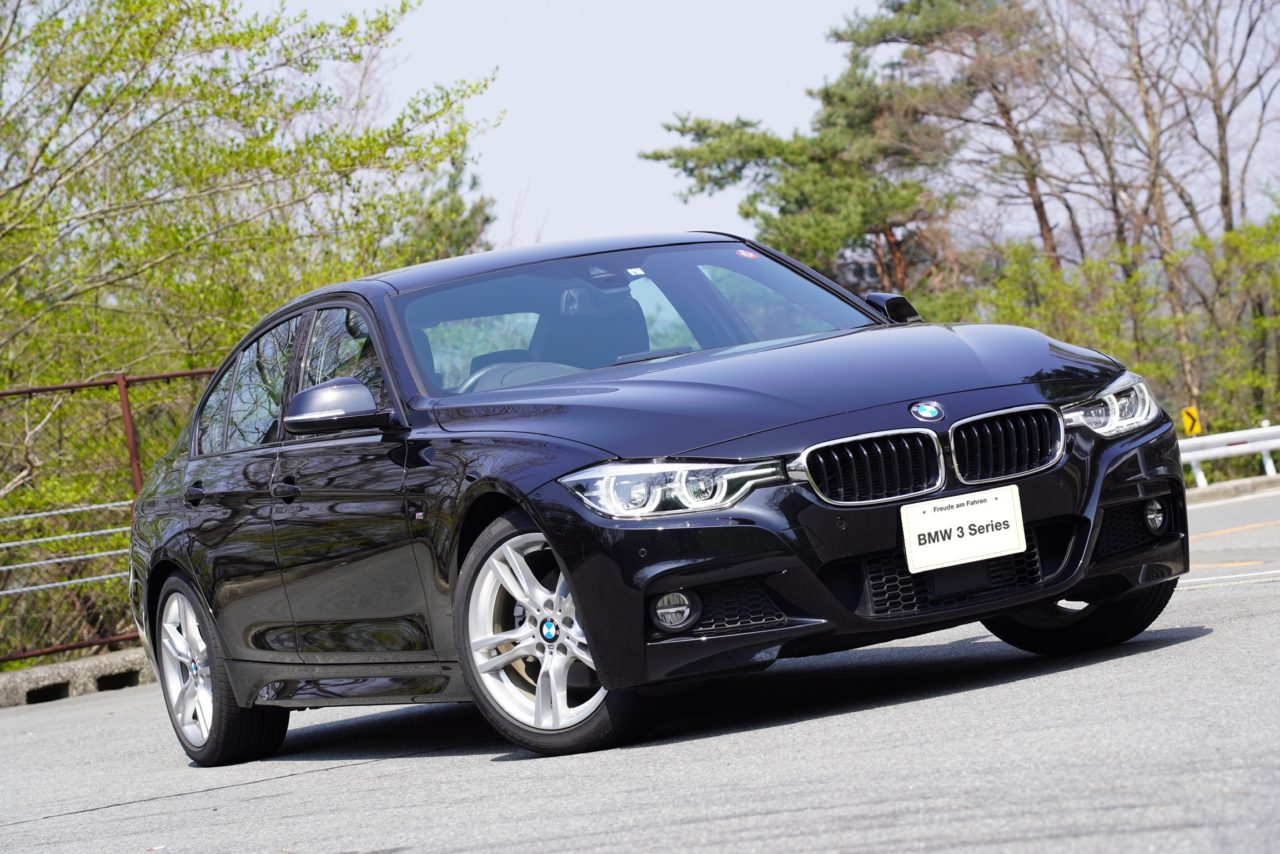 BMW320d Mスポーツ（F30型）試乗 - ポルシェがわが家にやってきた 
