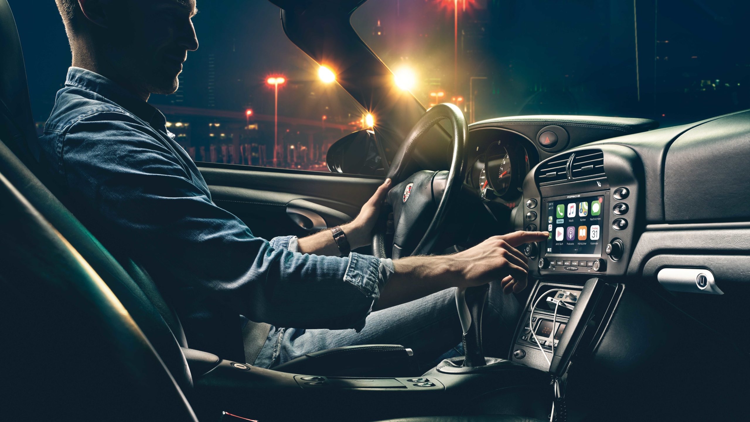 【純正美品】ポルシェ PCCM 1DIN CarPlay 純正美品】ポルシェ PCCM 1DIN CarPlay