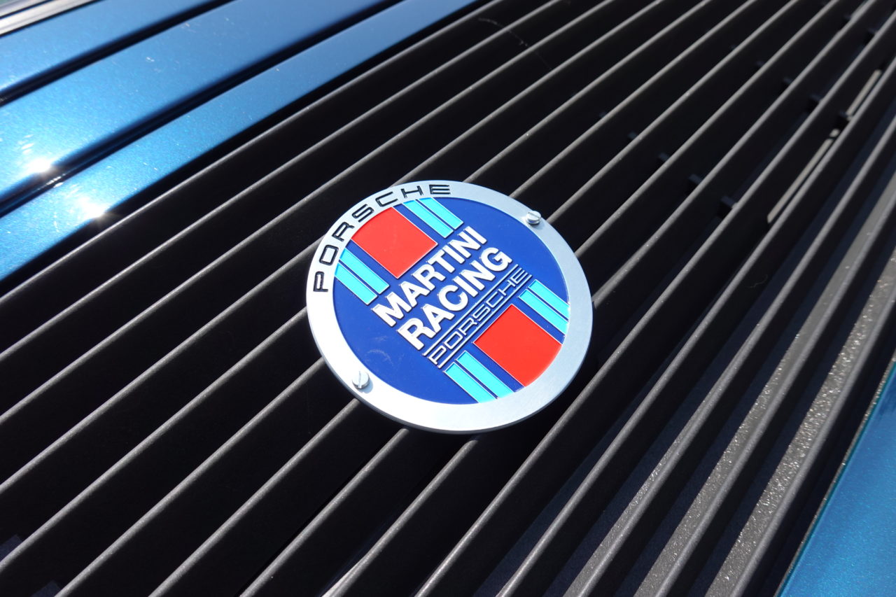 Attaching Grill Badges to Our Porsche 911 GT3 and Air-Cooled
