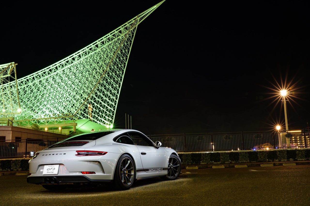 ポルシェ 911 Gt3と夜景を撮影 クルマと夜景をキレイに撮る方法 ポルシェがわが家にやってきた オーナーズブログ