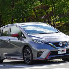 Nissan ノート Nismo S アーカイブ ポルシェがわが家にやってきた オーナーズブログ